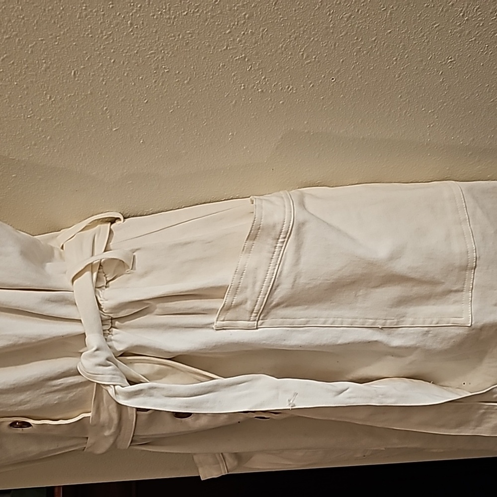 "So" creme-colored dress size XXL - Picture 4 of 10